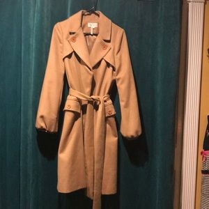 BCBG Trench Pea Coat